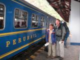 The train back to Cuzco