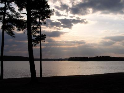Another Lake Tyler sunset