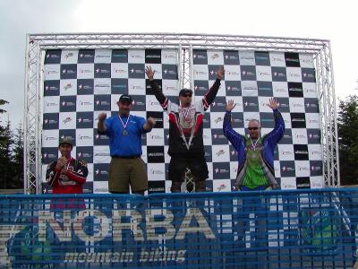 Buzz DH podium.JPG