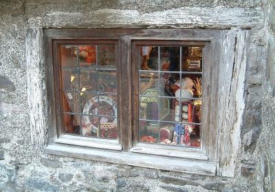 Olde worlde window