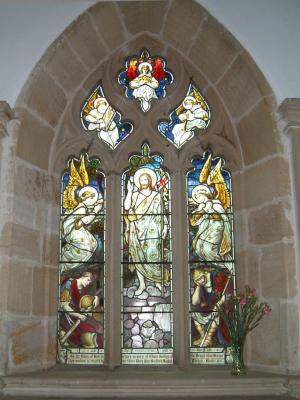 Church window