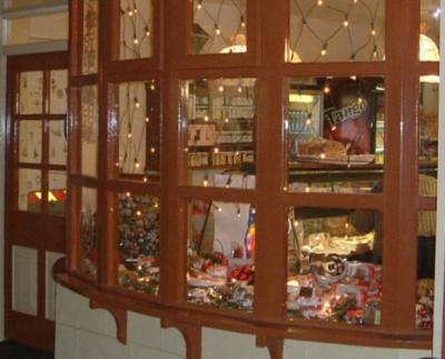 Christmas window