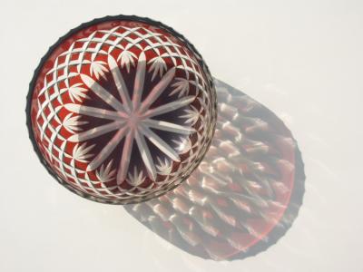 Red Bowl by Peter Thorup - Original