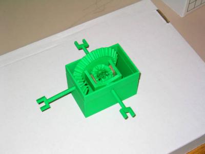 FDM differential