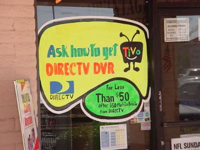 TIVO and DirecTV  Advantage Wireless
