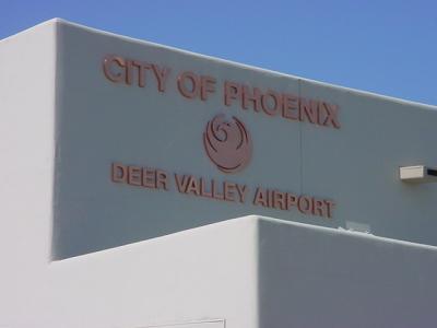 CITY OF PHOENIX Deer Valley airport