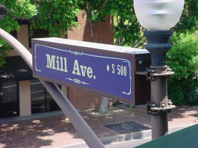 Mill avenueTempe Arizona