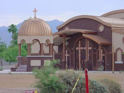 Assumption Greek Orthodox Church Scottsdale AZ