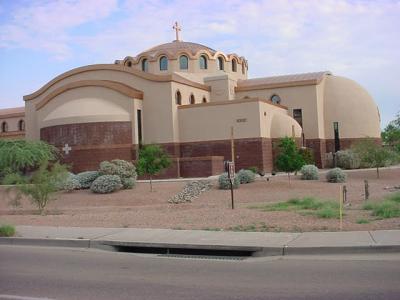 Assumption Greek <br>Orthodox Church<br> Scottsdale AZ