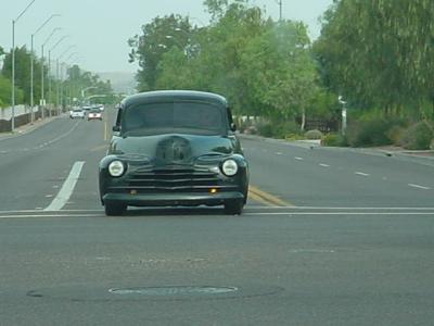 cool car in Scottsdale Arizona