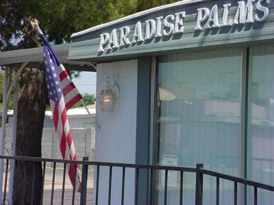 Paradise Palms Resort<br>new owner 480-964-3552