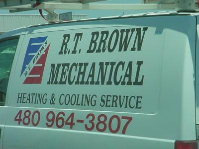 R.T. Brown Mechanical  480-964-3807