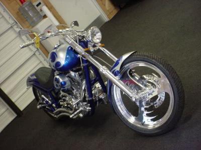 beautiful custom motorcycle