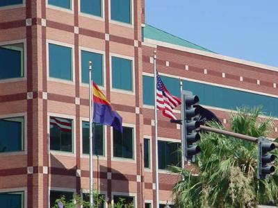 Tempe Chase building<br>a thing of the past