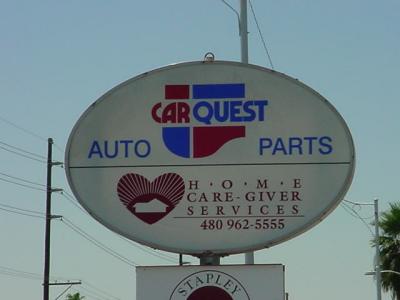 Car Quest auto parts in Mesa Arizona