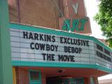 Harkins Theater on Mill avenue in Tempe Arizona