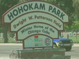 HOHOKAM PARK Dwight W Patterson Field Winter home of the Chicago Cubs