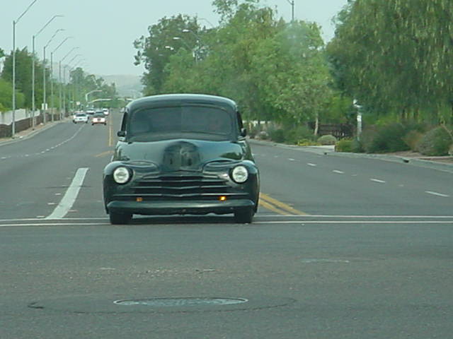 cool car in <br>Scottsdale Arizona