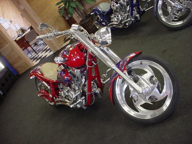 beautiful custom motorcycle