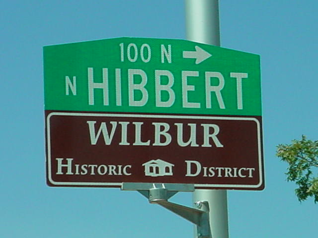fire training in Mesa <br> Hibbert & Wilber <br> Historic District