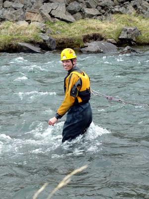 maggi wading alone