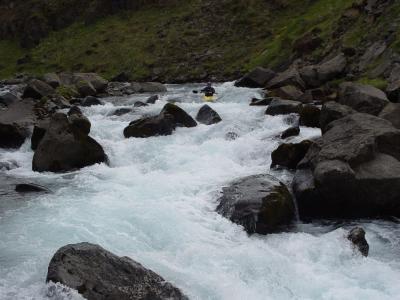 continous nice rapids