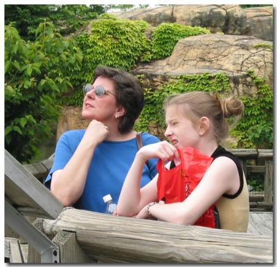 Aunt Lisa and cousin Allison