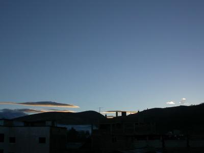 Daybreak in Baos del Inca