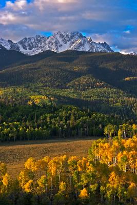 Sunrise, Mt. Sneffels, Colorado