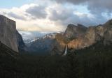 Dusk at Tunnel View