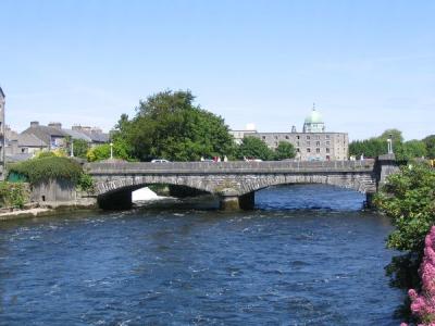 River Corrib in Galway City