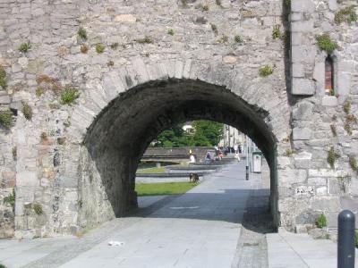 Spanish Arch in Galway city