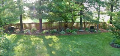 Backyard, Pano of rear of yard