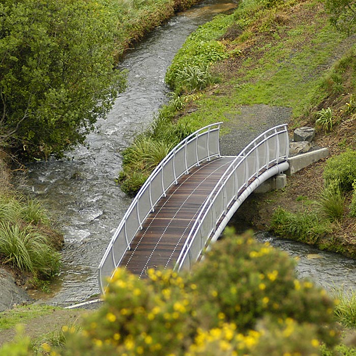 2 May 05 - Footbridge