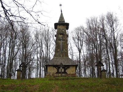 Wieża cmentarza nr 46 Konieczna-Beskidek(156-5617_IMG.JPG)