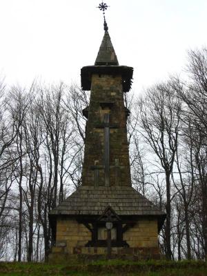 Wieża cmentarza nr 46 Konieczna-Beskidek(156-5618_IMG.JPG)