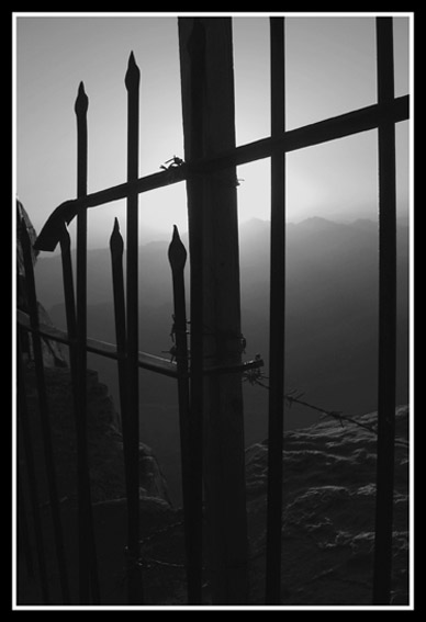 fence at height