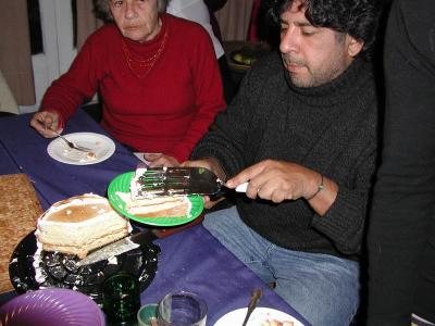 Cumpleaños 2003 de mi hermana Carole