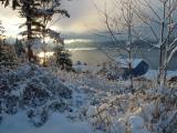 Winter View of Lake Whatcom<BR>FIrst Place<BR>STF Challenge 15 Exhibition