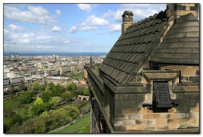 Roof of Portcullis Gate