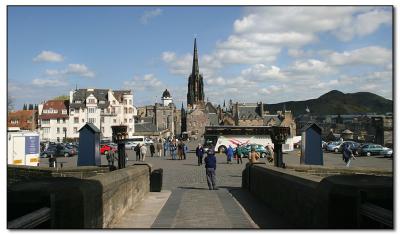 Exiting the Portcullis Gate