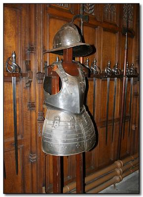 Armor in the Great Hall