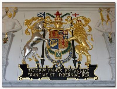 Coat of Arms, Queen Mary's Room