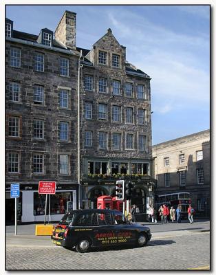 Downtown Edinburgh