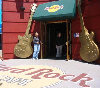 Hard Rock Cafe San Francisco, California