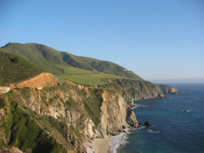 driving between San Francisco and LA