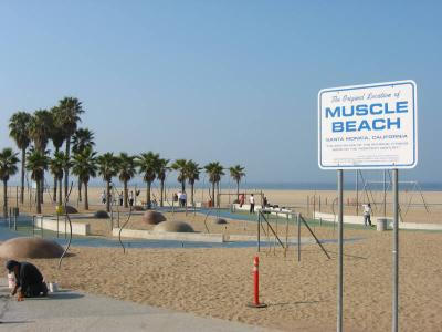 Muscle Beach, California