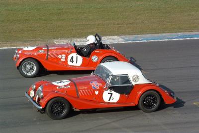 Morgan plus 4