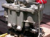 Close up on carb