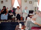 June 14, 2003 Meeting at Kay Ruths, Harrisonburg, VA